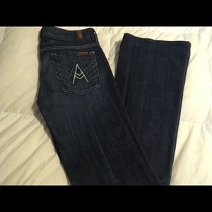 7 for all mankind A pocket jeans 👖